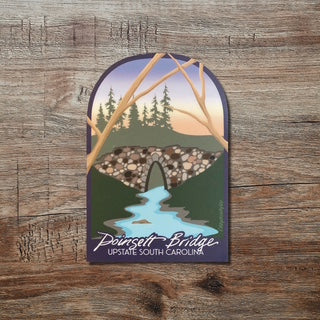 (aLoc) sticker | “Poinsett Bridge”