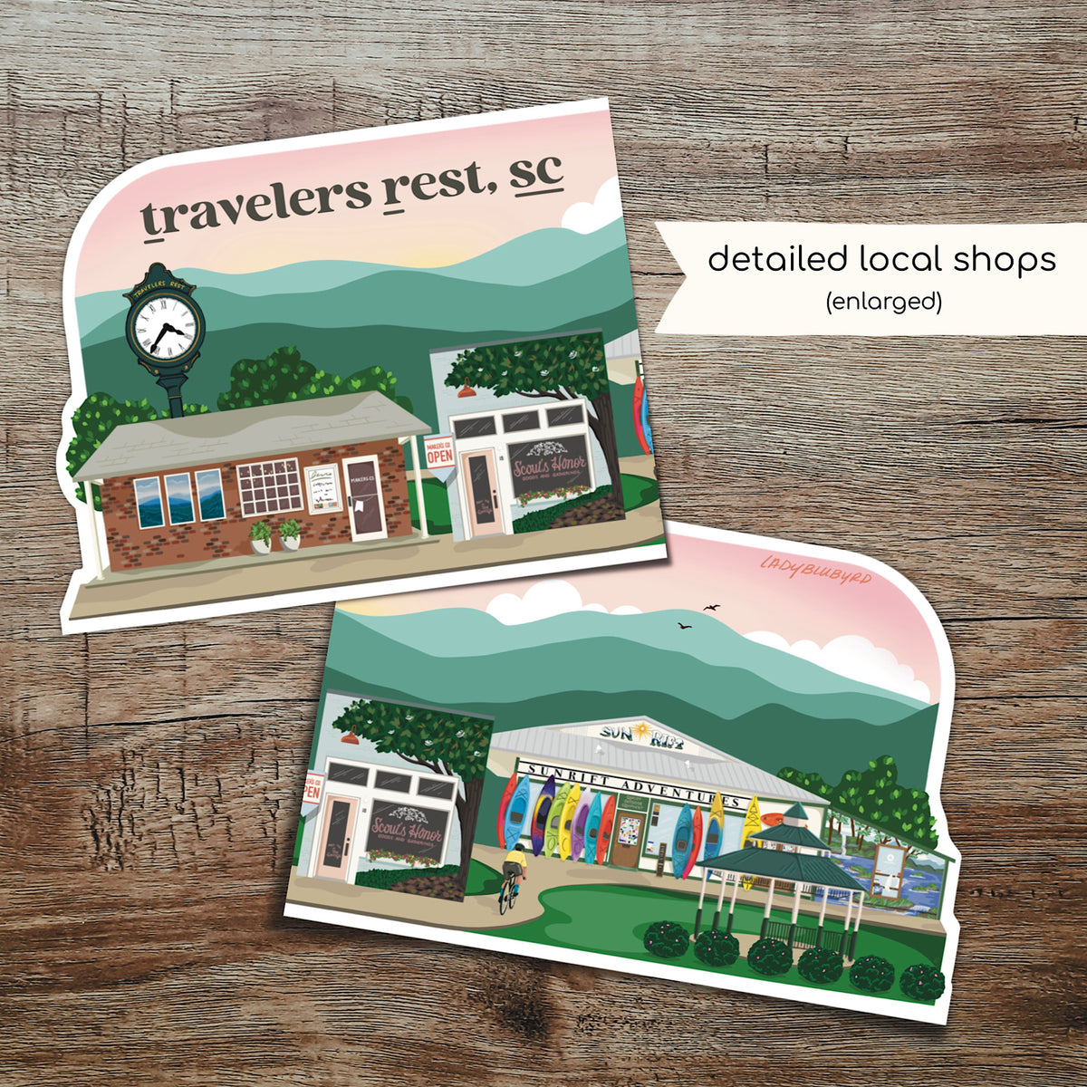 (aLoc) sticker | “TR Town 2”