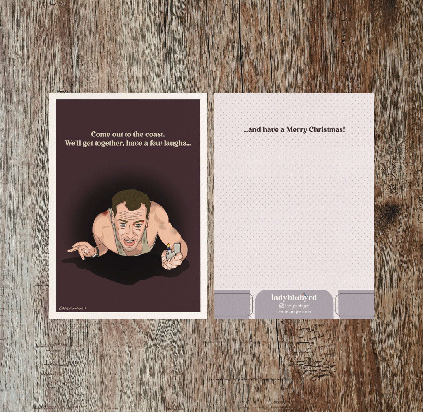 (hol) flat card | Die Hard (McClane)