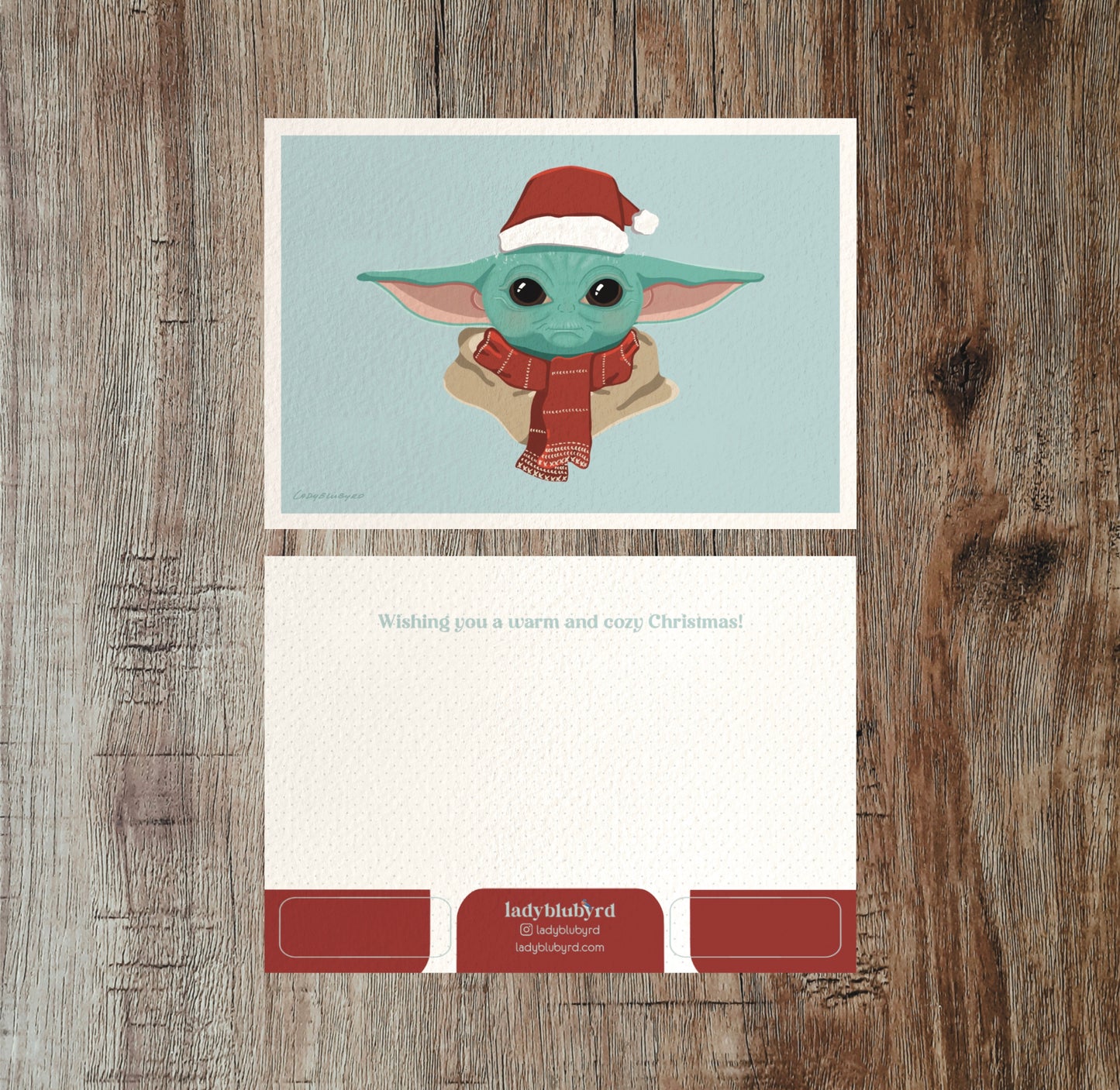 (hol) flat card | The Mandalorian (Grogu)