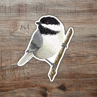 (aNat) sticker | "Chickadee"