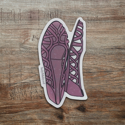 (retr) sticker | "80s Jellies" (clear)