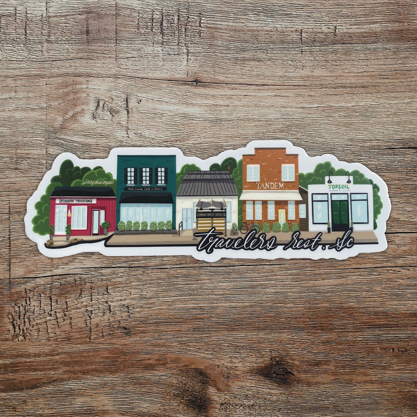 (loc) sticker | "TR Town"