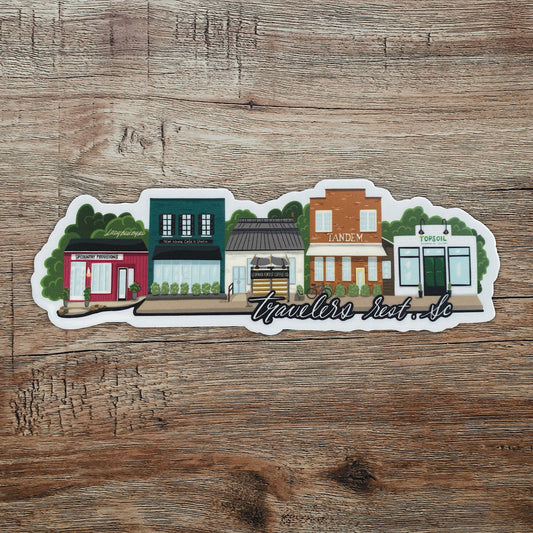 (loc) sticker | "TR Town"
