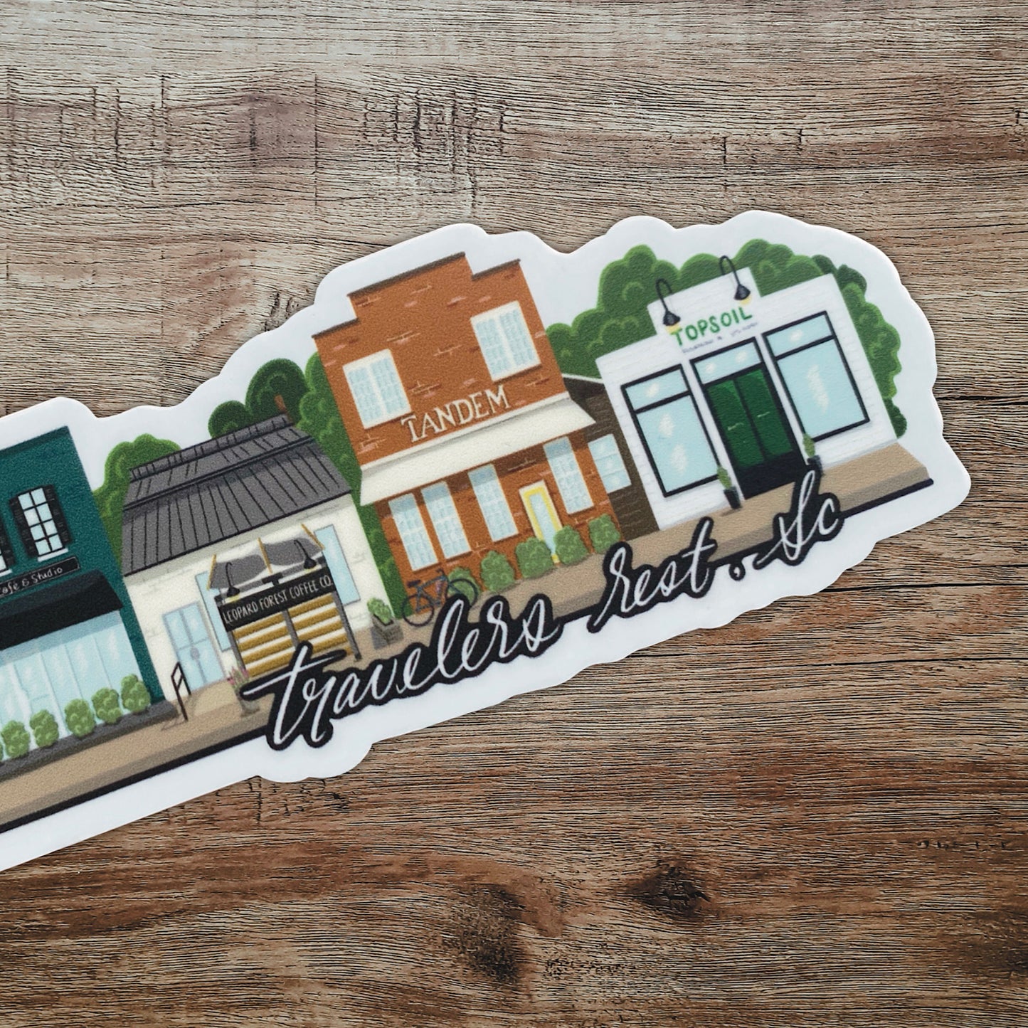 (loc) sticker | "TR Town"