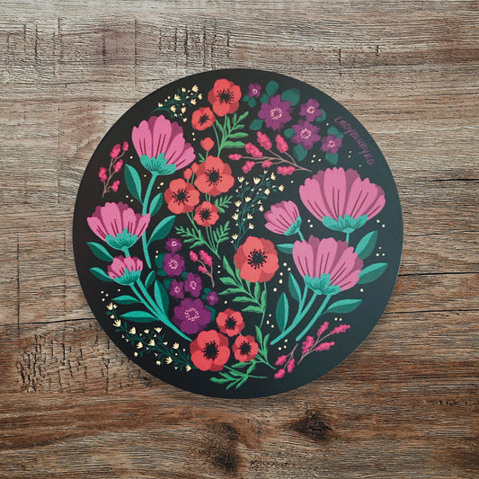 (flor) sticker | “Bright Florals”