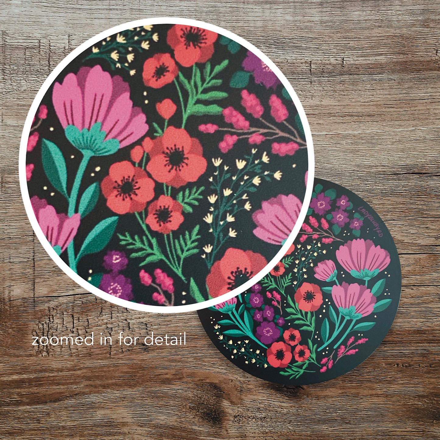 (flor) sticker | “Bright Florals”