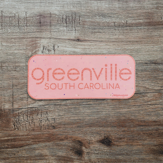 (loc) sticker | "Greenville Patch"