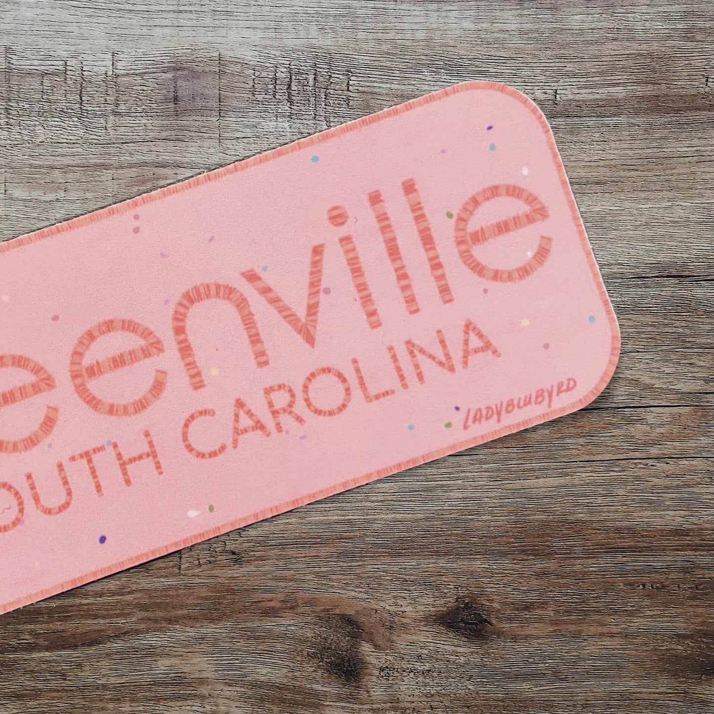 (loc) sticker | "Greenville Patch"