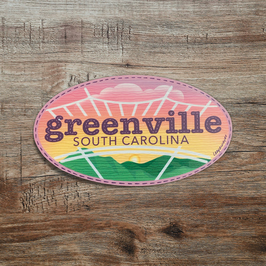 (loc) sticker | "Greenville Bridge"