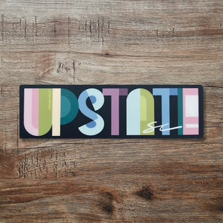 (aLoc) sticker | "Retro Upstate SC"
