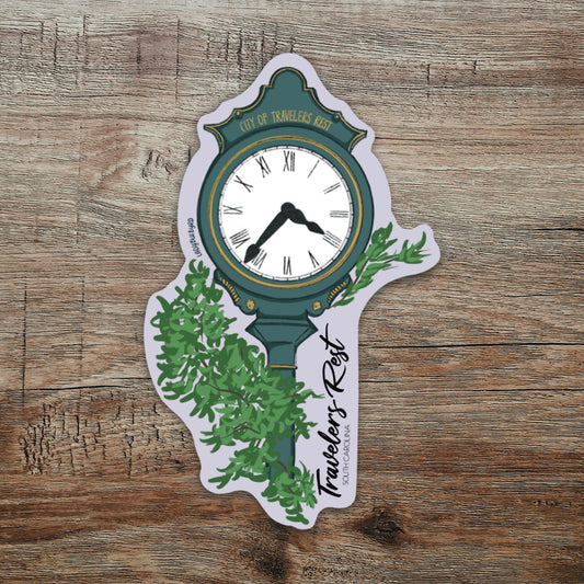 (aLoc) sticker | “TR Town Clock”