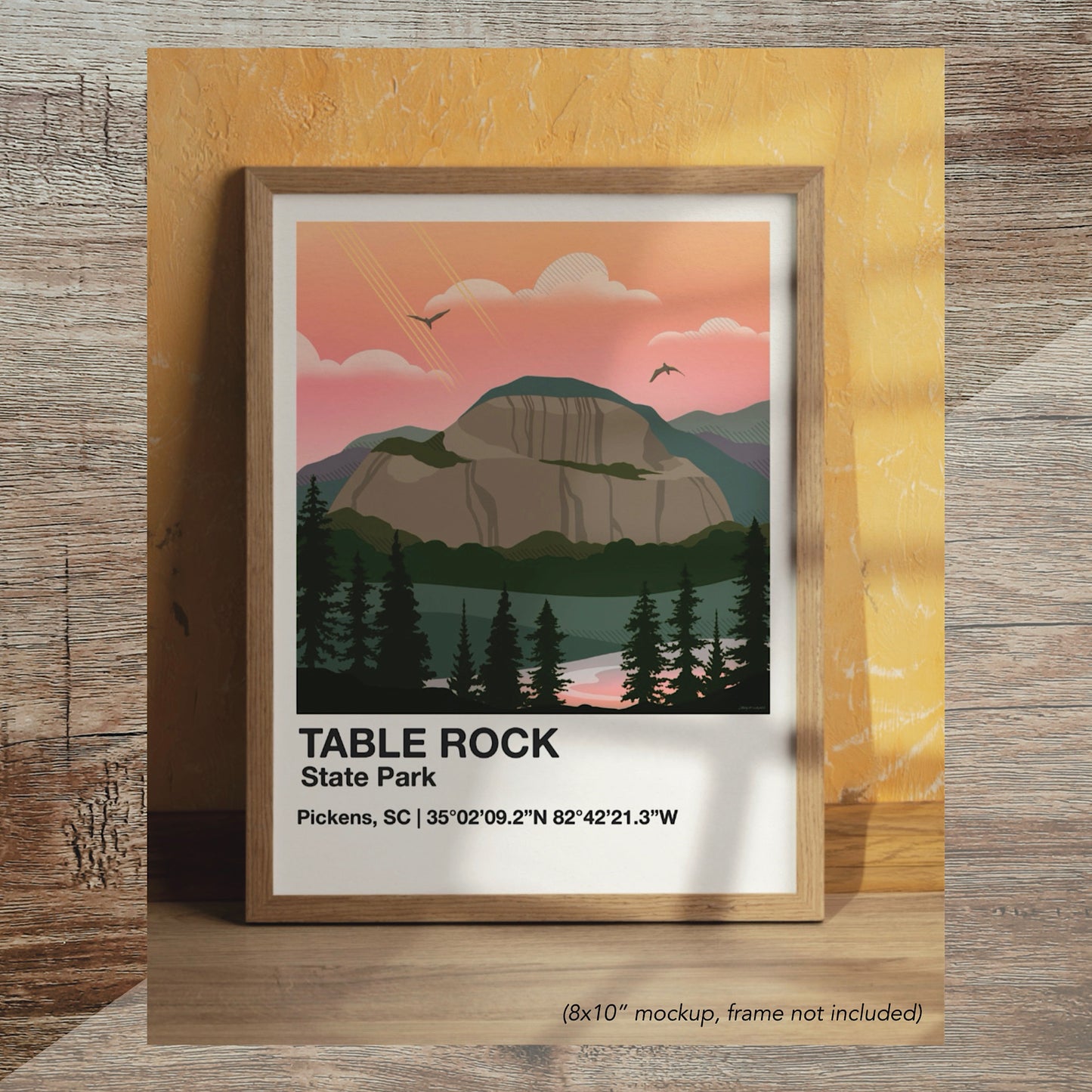(aPrint) art print | “Table Rock State Park”