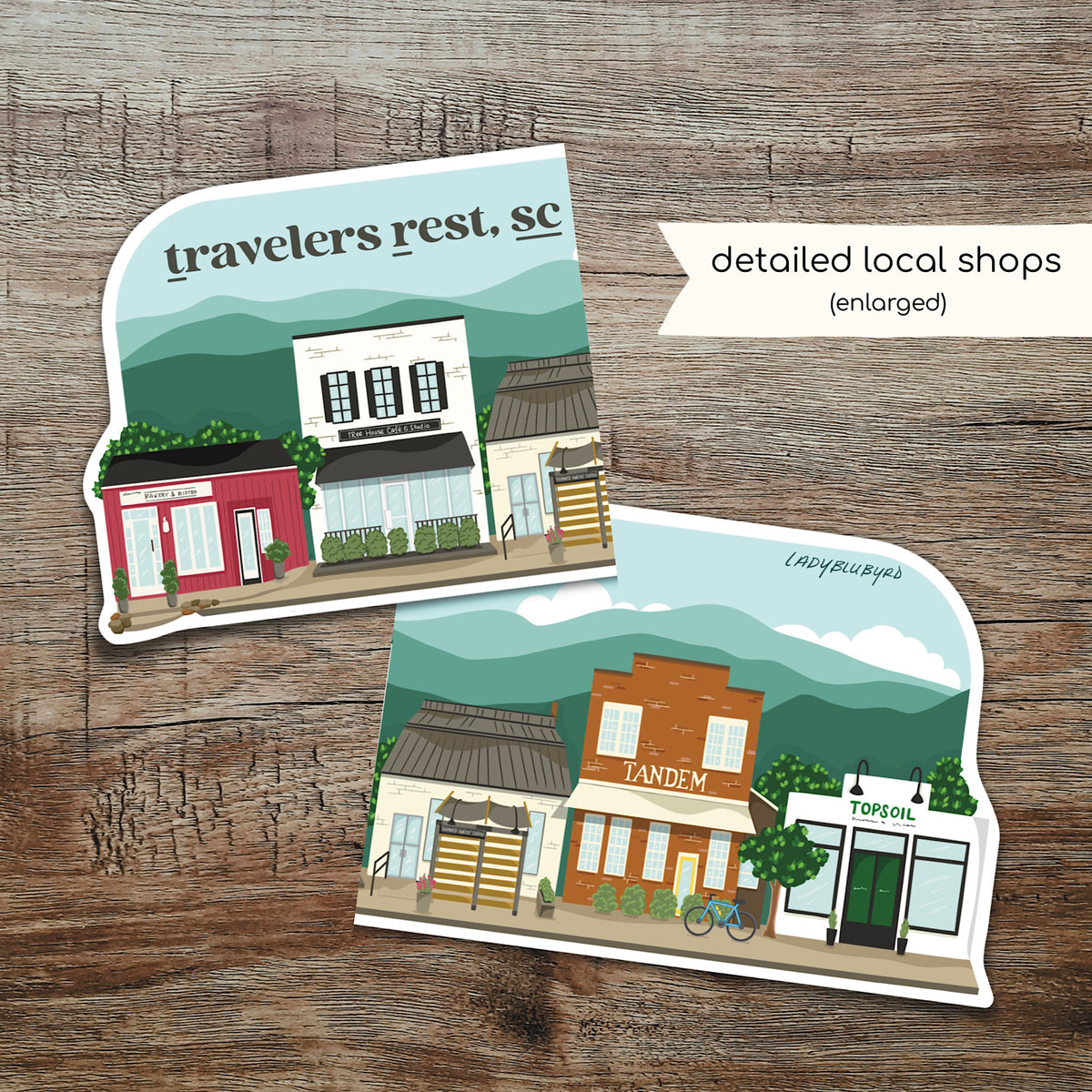 (aLoc) sticker | “TR Town” (updated)