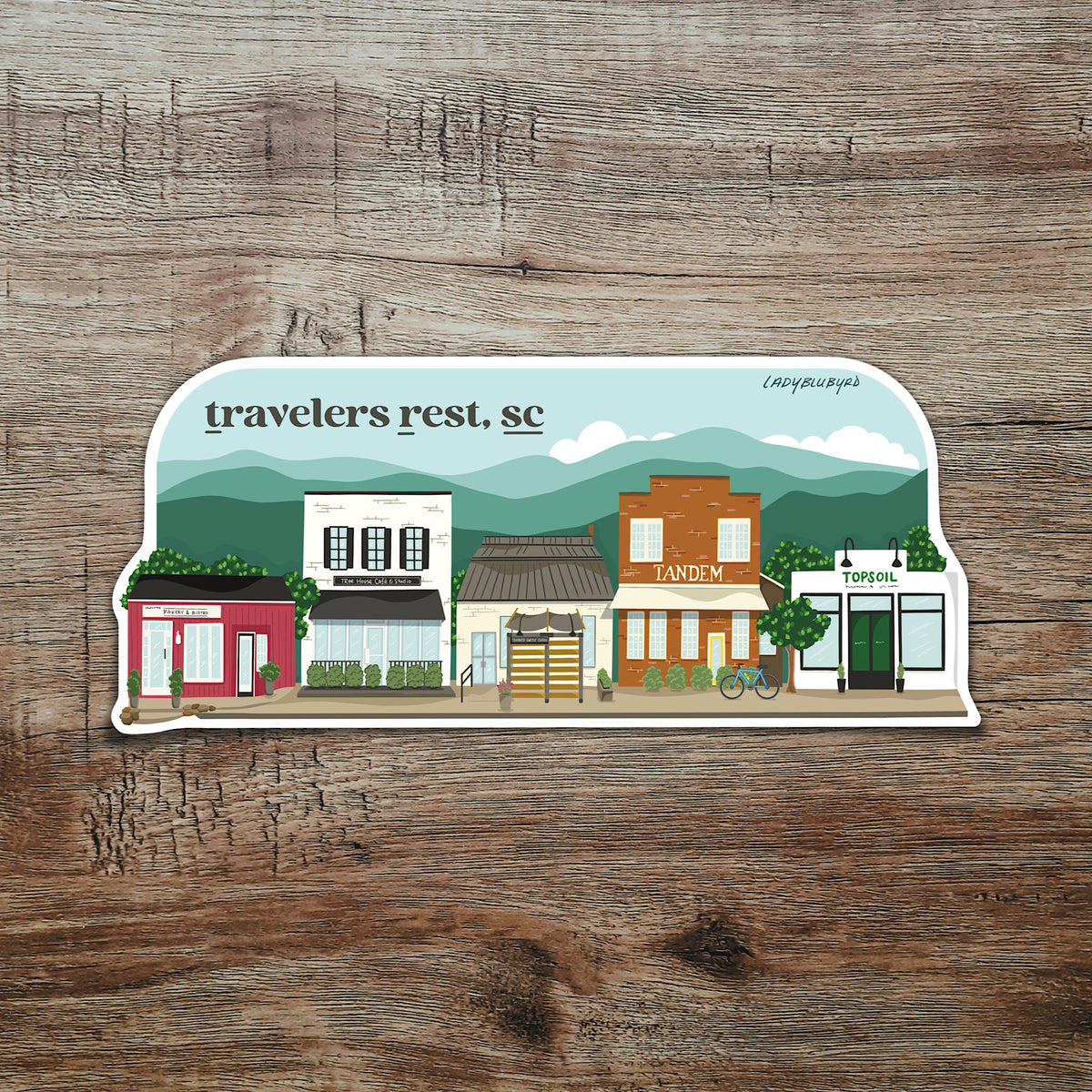 (aLoc) sticker | “TR Town” (updated)