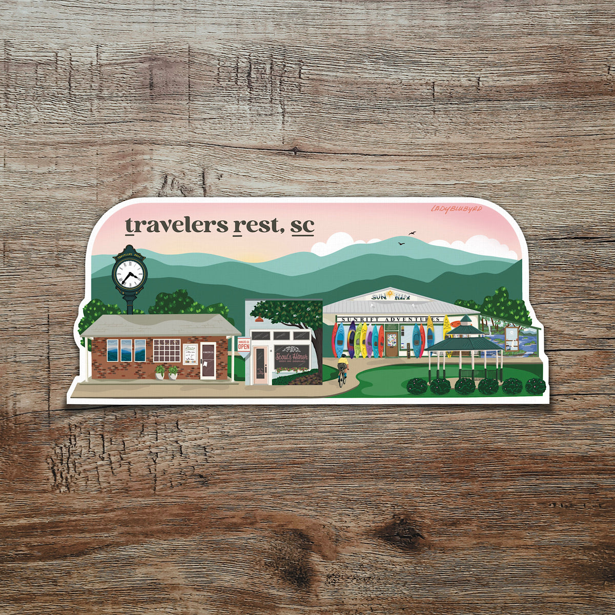 (aLoc) sticker | “TR Town 2”