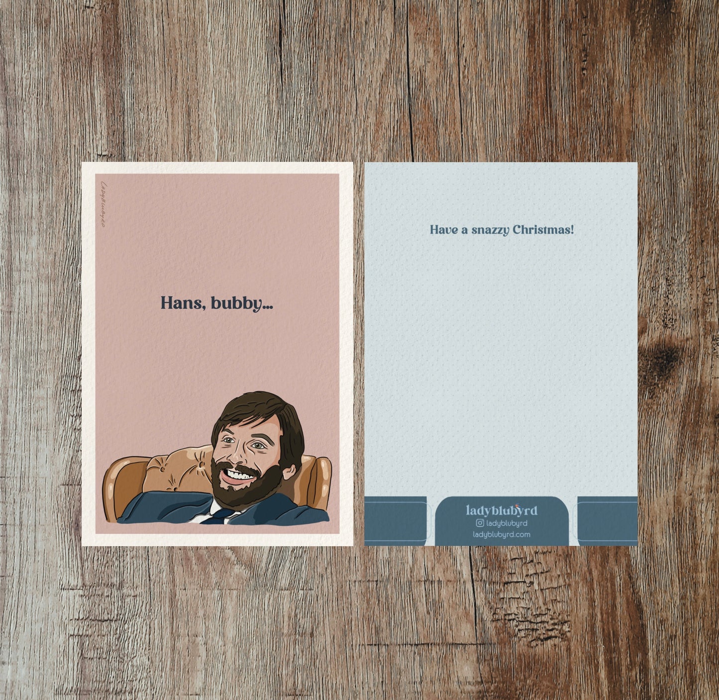 (hol) flat card | Die Hard (Ellis)