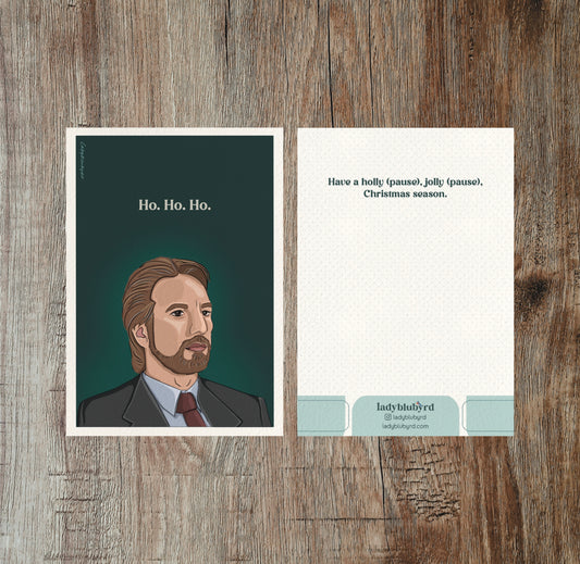 (hol) flat card | Die Hard (Hans)