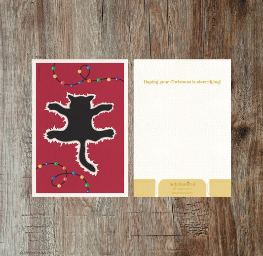 (hol) flat card | Lampoon’s (cat)