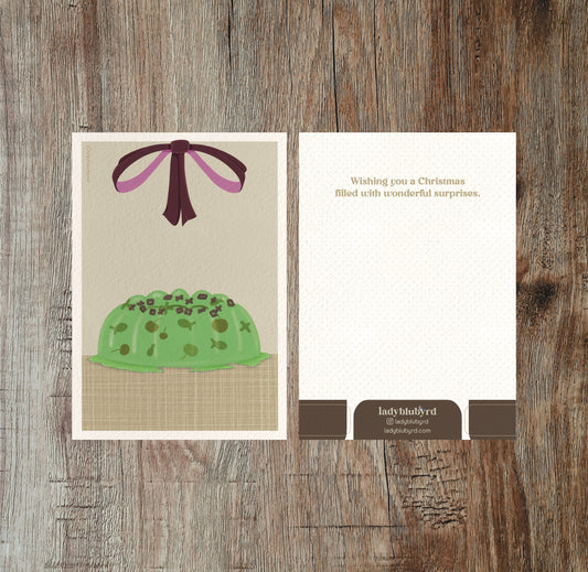 (hol) flat card | Lampoon’s (jello)