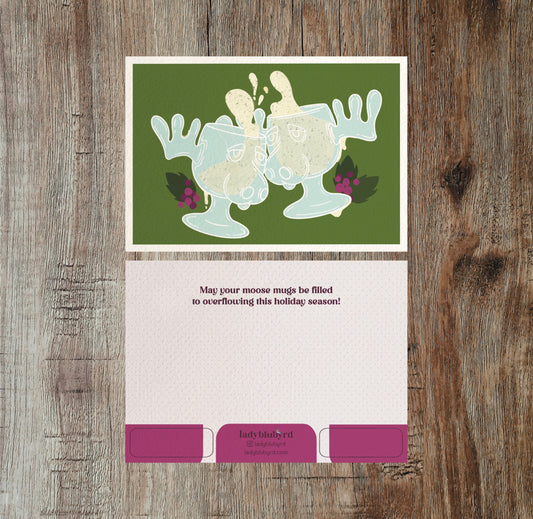 (hol) flat card | Lampoon’s (mugs)