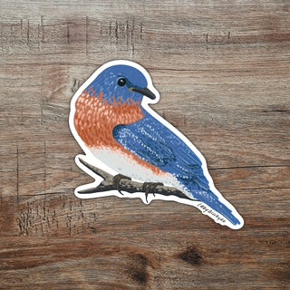 (aNat) sticker | "Bluebird"